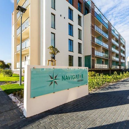 Apartamenty Nawigator W Kolobrzegu Eksteriør bilde
