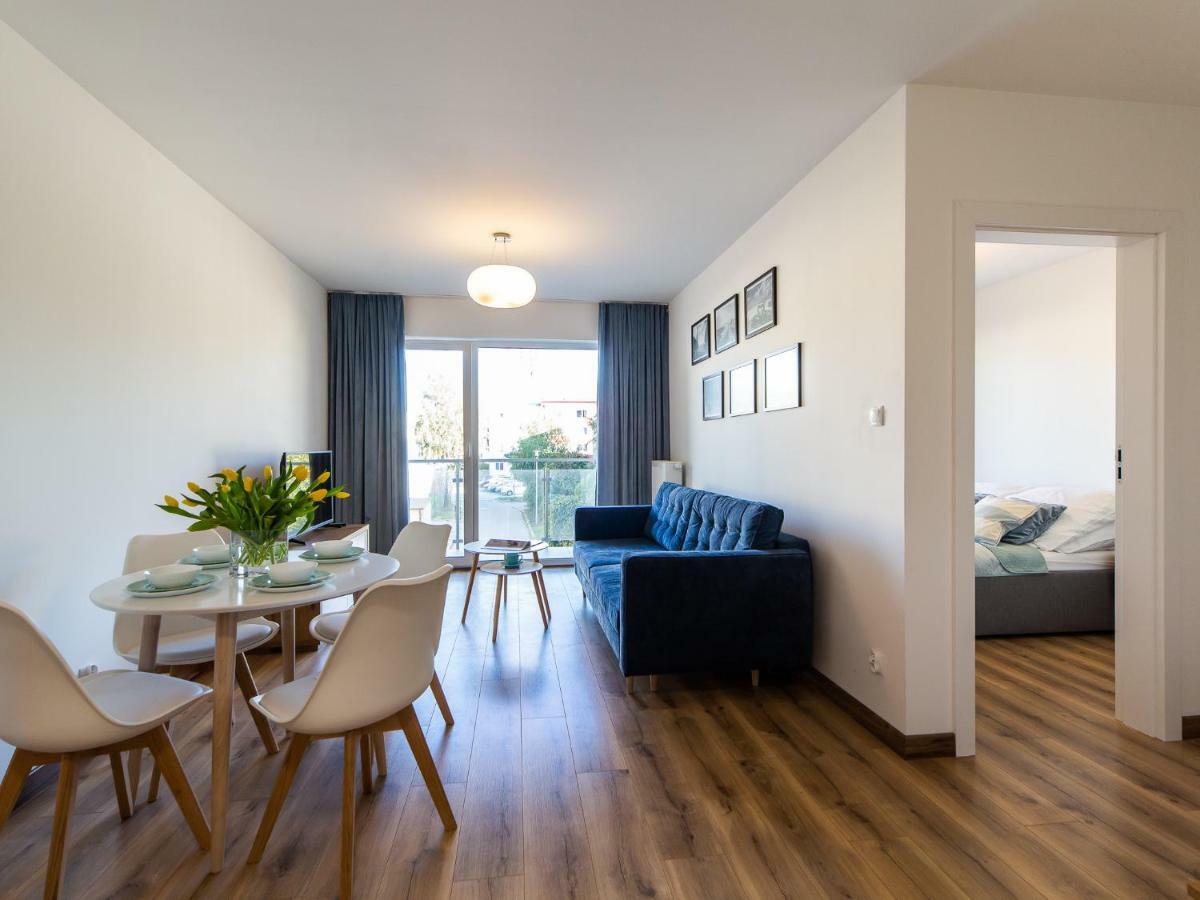 Apartamenty Nawigator W Kolobrzegu Eksteriør bilde