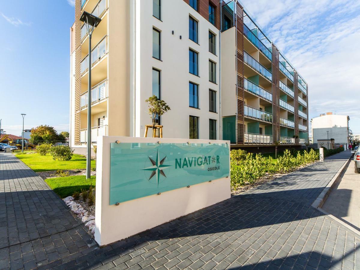 Apartamenty Nawigator W Kolobrzegu Eksteriør bilde