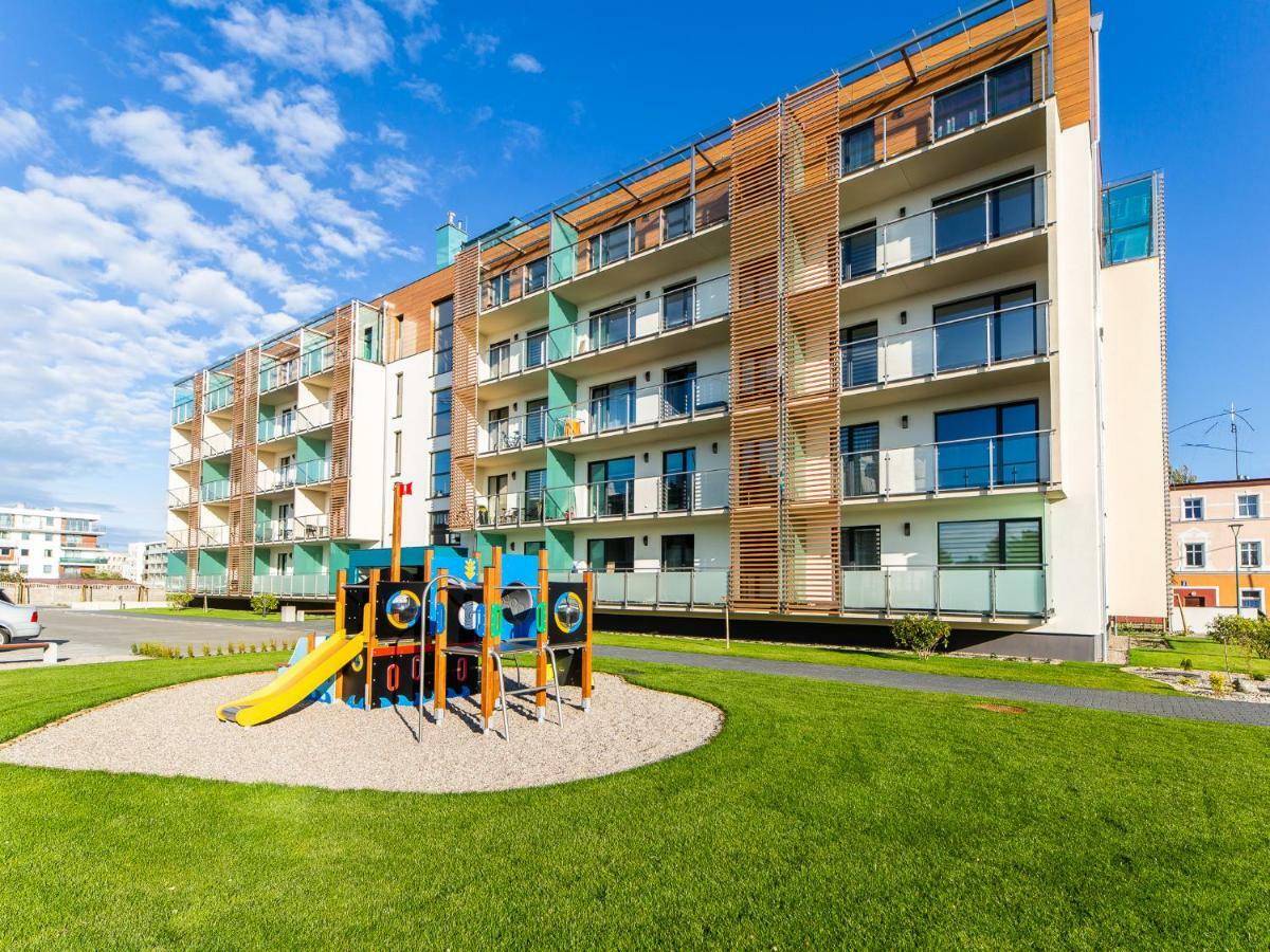 Apartamenty Nawigator W Kolobrzegu Eksteriør bilde