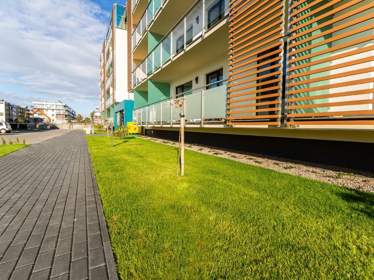 Apartamenty Nawigator W Kolobrzegu Eksteriør bilde
